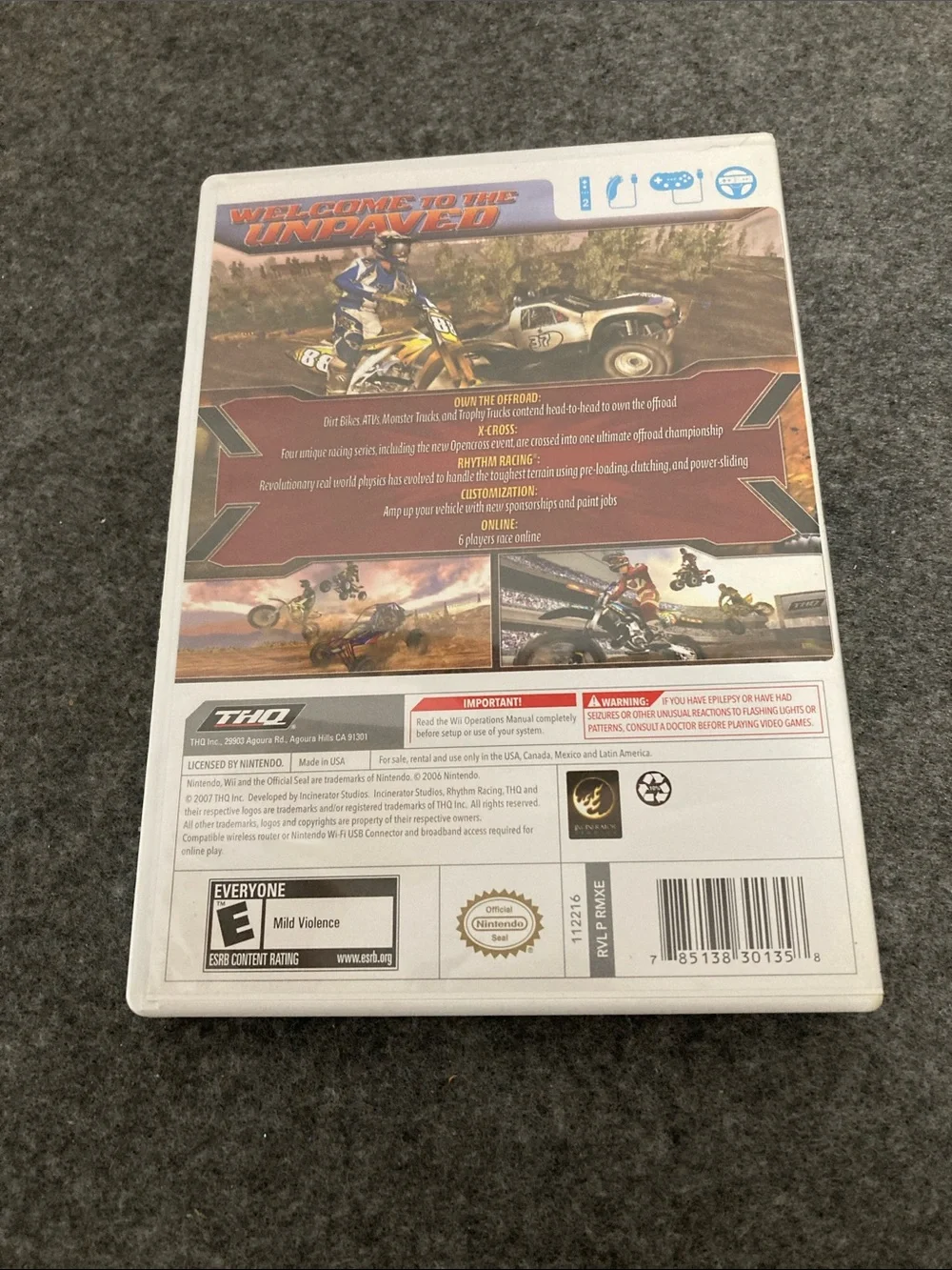 Wii lot two
